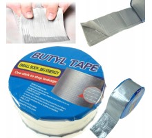 Çamur Bant 10 Cm x 5 Mt Sakız Bant Su Geçirmez Boru Çatı Çatlak Yalıtım Bandı