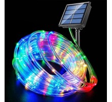 100 Led 10 M Solar Led Işık RGB MZ51