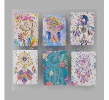 12 li Büyüteçli Dikdörtgen Cep Aynası MZ-122