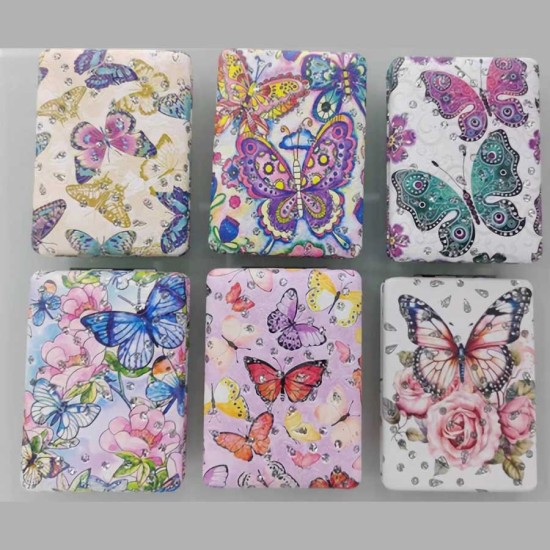 toptan-xml-dropshipping-12 li Büyüteçli Dikdörtgen Cep Aynası MZ-124