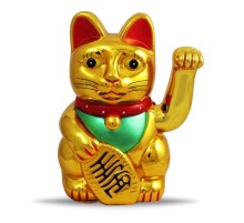 Şanslı Kedi 9.8 x 9.8 x 15.5 CM