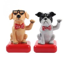 Güneş Enerjili Solar Sallanan Köpek 1 Adet