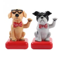 Güneş Enerjili Solar Sallanan Köpek 1 Adet