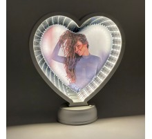 Derinlik Gösteren Kalp Sihirli Ayna