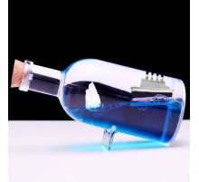 Şişe İçinde Batmayan Gemi