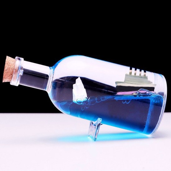 toptan-xml-dropshipping-Şişe İçinde Batmayan Gemi