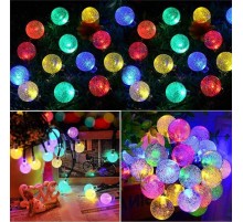 50 Led 7 M RGB Solar