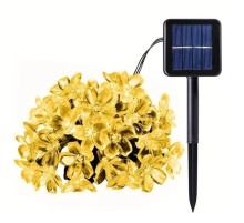 Solar 5m 50 Led Papatya Gün Işığı 8 Fonksiyonlu
