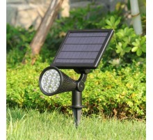 Solar 7W Kazıklı Bahçe Armatürü RGB MZ-301