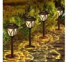 6 lı Solar Bahçe Aydınlatması Gün Işığı SKY-304