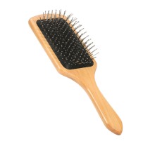 Çelik İğne Uçlu Bambu Tarak 25.5 Cm 12 li Paket