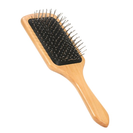 toptan-xml-dropshipping-Çelik İğne Uçlu Bambu Tarak 25.5 Cm 12 li Paket