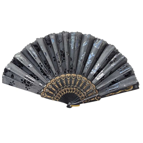 Plastik Kumaş Yelpaze 12 li OB-022