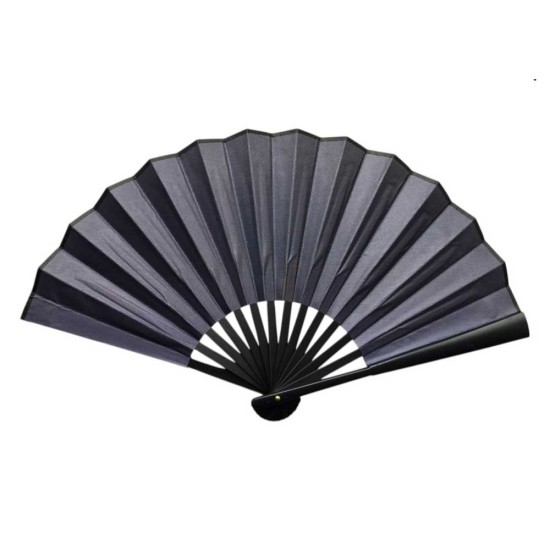 toptan-xml-dropshipping-Plastik Kumaş Yelpaze 12 li Füme