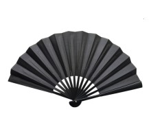 Plastik Kumaş Yelpaze 12 li Siyah