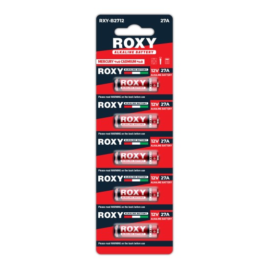 toptan-xml-dropshipping-27A 12V Beşli Alkalin Pil 5 Li Paket
