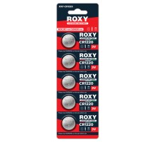 3V Lityum CR1220 Düğme Pil 5 Li Paket