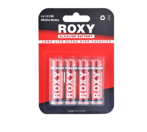 toptan-xml-dropshipping-Roxy Alkalin AA - Roxy Alkalin AA kalem Pil - 48 adet