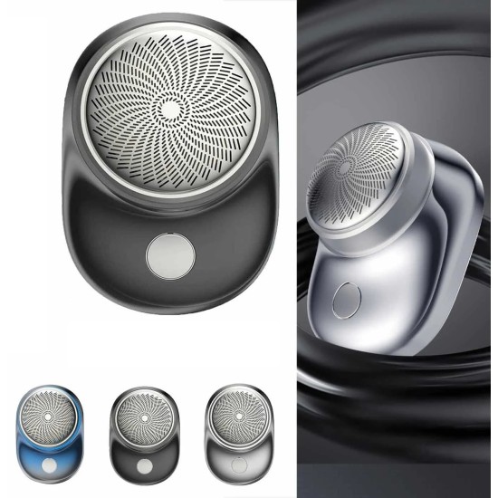 toptan-xml-dropshipping-Sıfır Sakal Islak Kuru Kullanım Mini Traş Makinesi RD65