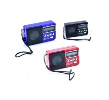 Usb Ve Micro Kart Girişli El Radyosu RT-303