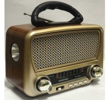 Bluetoothlu Nostaljik Radyo Usb Mp3 Player RT-819