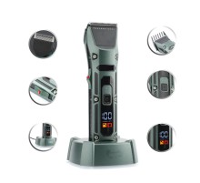 Profesyonel Şarjlı Saç Sakal Traş Makinesi V-696