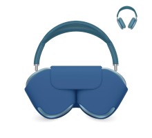 Koruma Kılıflı Kulaküstü Wireless Kulaklık ABK-05 Mavi