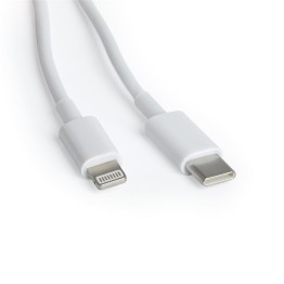 3A USB-C to Lightning 27W Şarj ve Data Kablosu ACK108