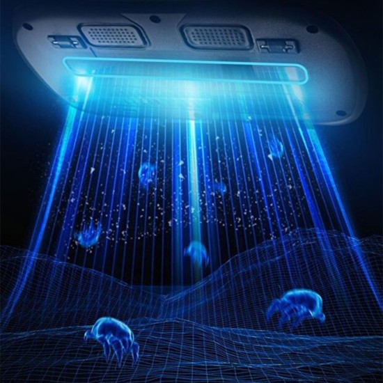 toptan-xml-dropshipping-12V 1500mAh Şarjlı Kablosuz Yatak İçin Akar Temizleyici - Yatak Temizleme