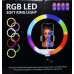 toptan-xml-dropshipping-Ayarlanabilir Rgb Led Işık 26 Cm + 201 Cm Tripot Ayak BLD03