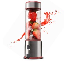 6 Bıçaklı Taşınabilir ve Şarj Edilebilir Meyve Sıkacağı ve Blender