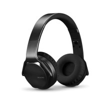 Sodo MH3 Katlanabilir Kulak Üstü Fm Radio/Mp3/Tf Kart Bluetooth Kulaklık Siyah