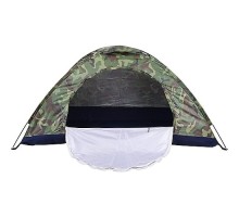 6 Kişilik Kamuflaj Desenli Kolay Kurulumlu Kamp Çadırı