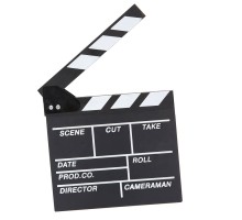 Clapperboard  Sinema Klaketi