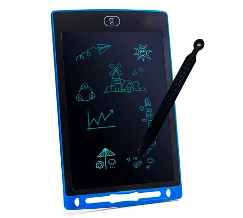 toptan-xml-dropshipping-Writing Tablet Lcd 8.5 Inç Uyumlu Dijital Kalemli Çizim Yazı Tahtası Grafik Not Yazma