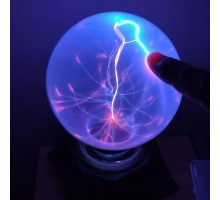 Jumbo Boy Plazma Küresi - Tesla Plazma Lambası (30x18) cm