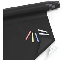 Yazılabilir Kara Tahta Yazı Tahtası Duvar Stickerı 60x200 Cm