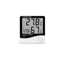 Dijital Termometre Oda Isı Sıcaklık Ve Nem Ölçer