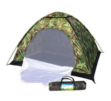 4 Kişilik Kamuflaj Desenli Kolay Kurulumlu Kamp Çadırı