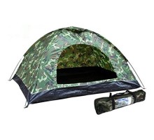 3 Kişilik Kamuflaj Desenli Kolay Kurulumlu Kamp Çadırı