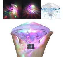 Sualtı Gece Lambası Banyo Yüzme Havuz Led Aydınlatma