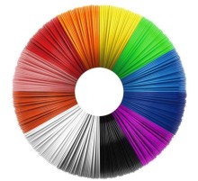 3D Kalem Yazıcı İçin Filament 10 Renk Toplam 20 Metre
