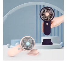 Taşınabilir Şarjlı El ve Masa Üstü Mini Fan