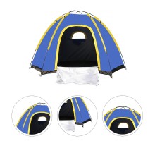 Otomatik Kurulum Altıgen 4-6 Kişilik Çadır (240x240x135) cm