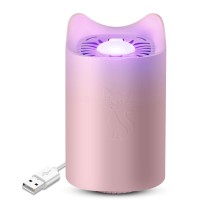 Sivrisinek Kovucu Usb Plug-In Kendinden Emişli Kovucu Sivrisinek Tuzak Lamba