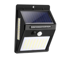 20 Ledli Hareket Sensörlü Dış Mekan Solar Lamba