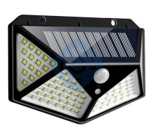 100 Led DIŞ Mekan Solar Aydınlatma Fotoselli Solar Lamba Hareket Sensörlü