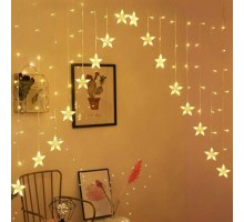 Yıldız Perde LED Çapraz