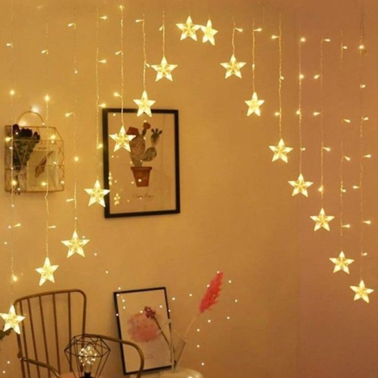 toptan-xml-dropshipping-Yıldız Perde LED Çapraz