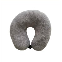 Gri Seyahat Boyun Yastığı Comfort Ortopedik Seyahat Yastığı